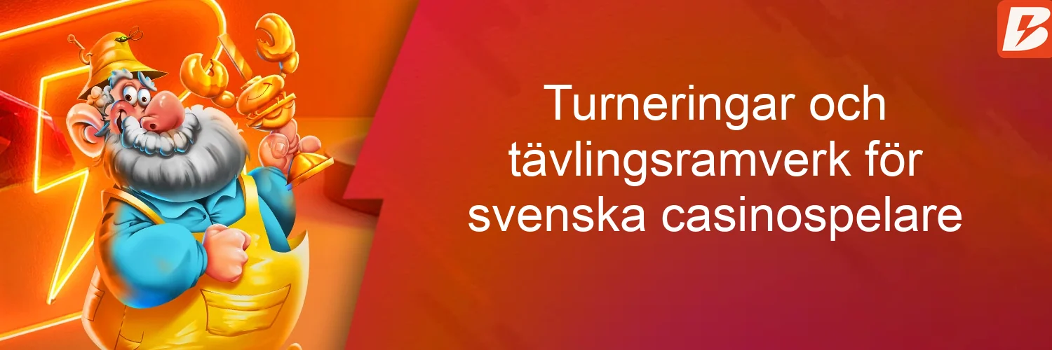 Turneringar och tävlingsramverk för svenska casinospelare